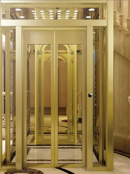 Observation elevator