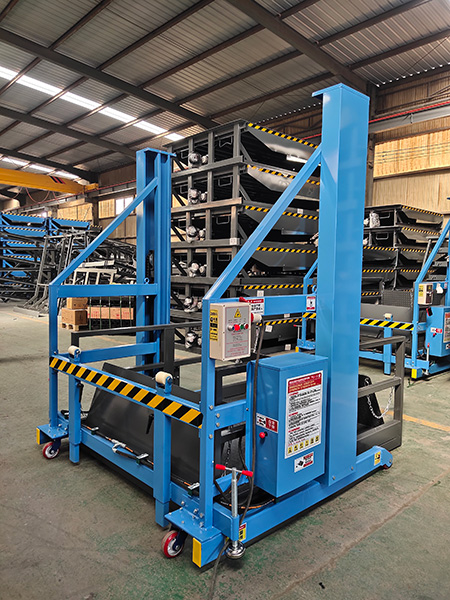 Mobile Unloading Platform