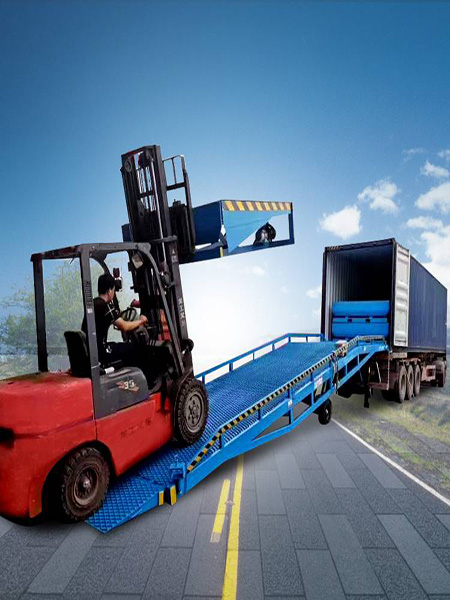 Mobile Goods Unloading Platform